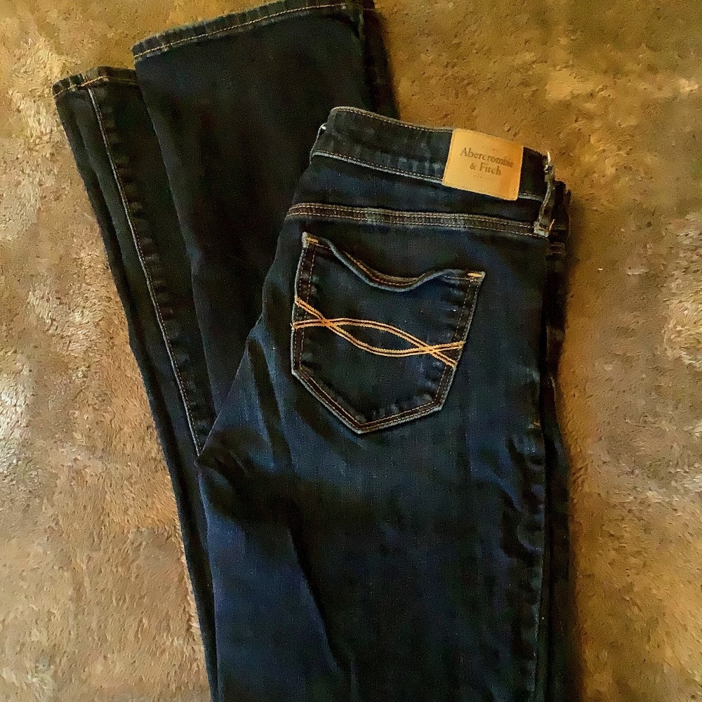 Abercrombie Bootcut Jeans
